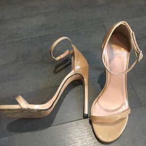 Stuart Weitzman nudist pumps